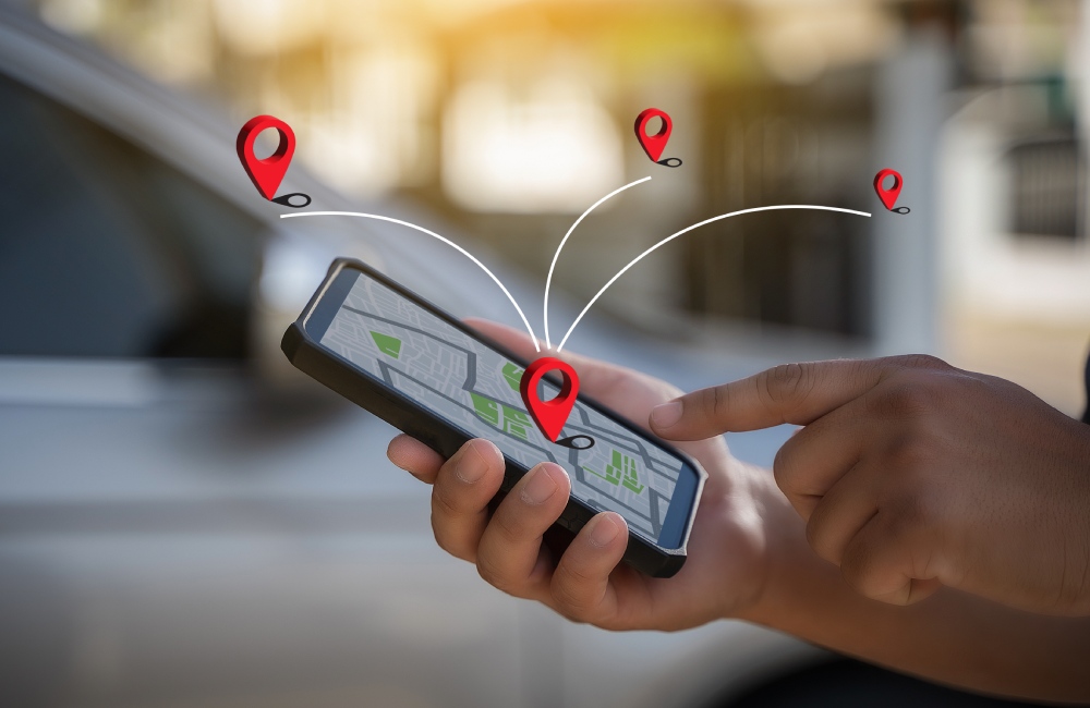 GPS tracking for fleet management dashboard for a South African fleet