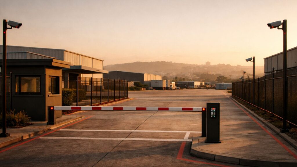 CCTV and access control system protecting business in Centurion Gauteng