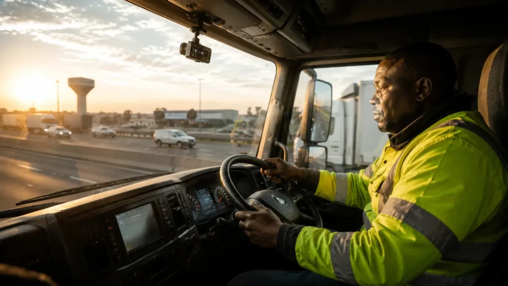 AI dashcam systems Centurion improving fleet safety
