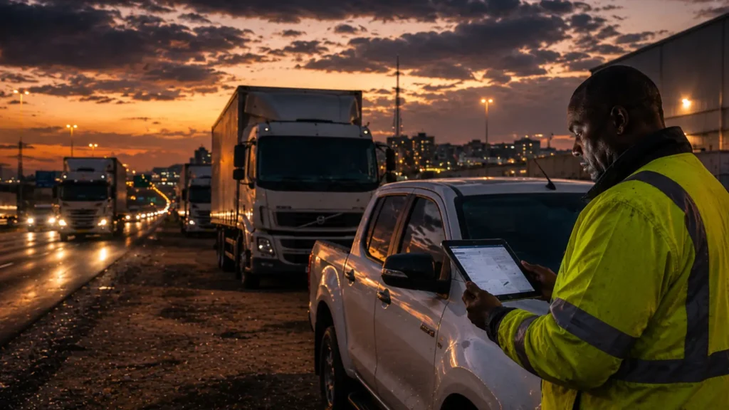 commercial vehicle theft Pretoria affecting fleet operators