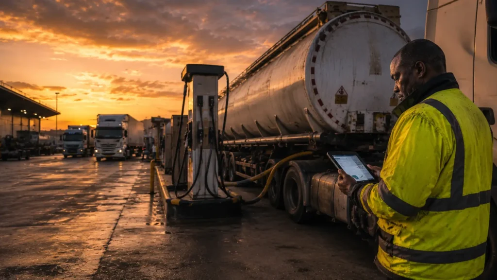 fuel theft risks Gauteng affecting transport fleets